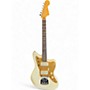 Used Squier J Mascis Jazzmaster Olympic White Solid Body Electric Guitar Olympic White