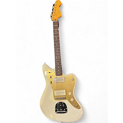 Squier Used Squier J Mascis Jazzmaster Satin Blonde Solid Body Electric Guitar