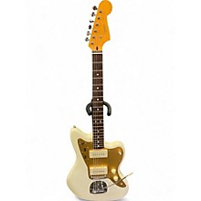 Used Squier J Mascis Jazzmaster Vintage Natural Solid Body Electric Guitar
