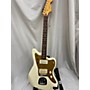 Used Squier Used Squier J Mascis Jazzmaster Vintage White Solid Body Electric Guitar Vintage White