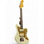 Used Squier Used Squier J Mascis Jazzmaster Vintage White Solid Body Electric Guitar Vintage White