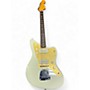 Used Squier J Mascis Jazzmaster Vintage White Solid Body Electric Guitar Vintage White