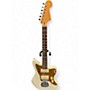 Used Squier J Mascis Jazzmaster Vintage White Solid Body Electric Guitar Vintage White