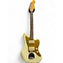 Used Squier J Mascis Jazzmaster Vintage White Solid Body Electric Guitar Vintage White