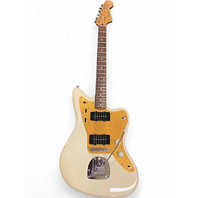 Used Squier J Mascis Jazzmaster Vintage White Solid Body Electric Guitar
