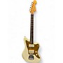 Used Squier J Mascis Jazzmaster Vintage White Solid Body Electric Guitar Vintage White