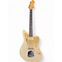 Used Squier J Mascis Jazzmaster Vintage White Solid Body Electric Guitar Vintage White