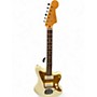 Used Squier J Mascis Jazzmaster Vintage White Solid Body Electric Guitar Vintage White