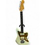 Used Squier J Mascis Jazzmaster Vintage White Solid Body Electric Guitar Vintage White