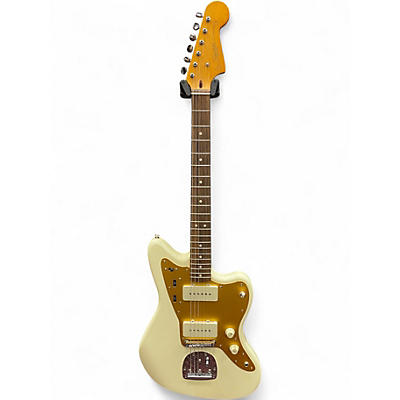 Used Squier J Mascis Jazzmaster WHITE Solid Body Electric Guitar