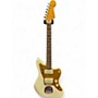 Used Squier J Mascis Jazzmaster WHITE Solid Body Electric Guitar WHITE