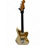 Used Squier J Mascis Jazzmaster White Solid Body Electric Guitar White
