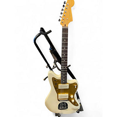 Used Squier J Mascis Jazzmaster cream Solid Body Electric Guitar