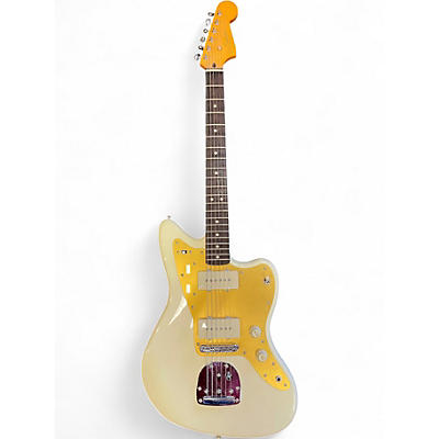 Used Squier J Mascis Jazzmaster white Solid Body Electric Guitar