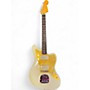 Used Squier J Mascis Jazzmaster white Solid Body Electric Guitar white
