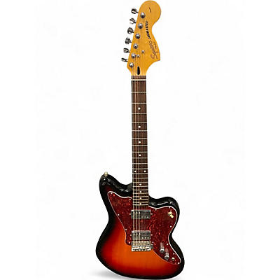 Used Squier JAGMASTER SUNBURST Solid Body Electric Guitar