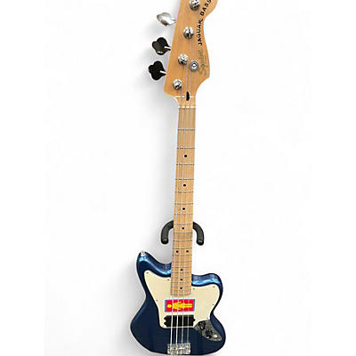 Used Squier JAGUAR AFFINITY Lake Placid Blue Electric Bass Guitar