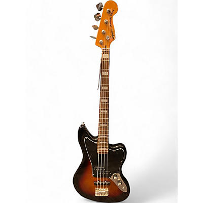 Squier Used Squier JAGUAR BASS 2 Color Sunburst Electric Bass Guitar