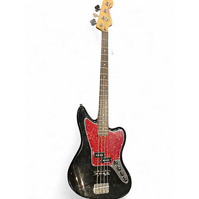 Used Squier JAGUAR BASS 3 Color Sunburst Electric Bass Guitar