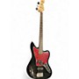 Used Squier JAGUAR BASS 3 Color Sunburst Electric Bass Guitar 3 Color Sunburst