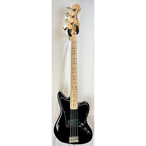 Squier Used Squier JAGUAR BASS Black Electric Bass Guitar Black