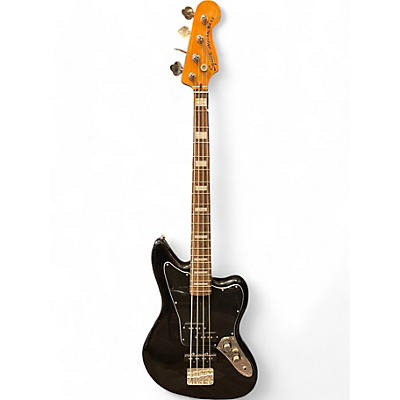 Squier Used Squier JAGUAR BASS Black Electric Bass Guitar