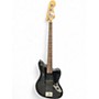Used Squier JAGUAR BASS Black Electric Bass Guitar Black