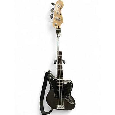 Used Squier JAGUAR BASS Charcoal Electric Bass Guitar