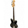 Used Squier JAGUAR BASS Charcoal Electric Bass Guitar Charcoal