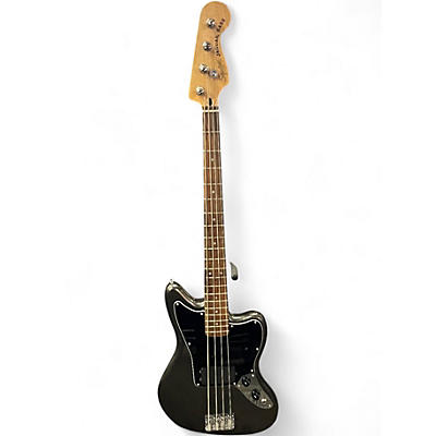 Used Squier JAGUAR BASS GREY Electric Bass Guitar
