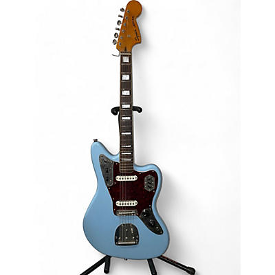 Squier Used Squier JAGUAR CLASSIC VIBE 70S Daphne Blue Solid Body Electric Guitar