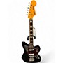 Used Squier JAGUAR CLASSIC VIBE BLACK Solid Body Electric Guitar BLACK