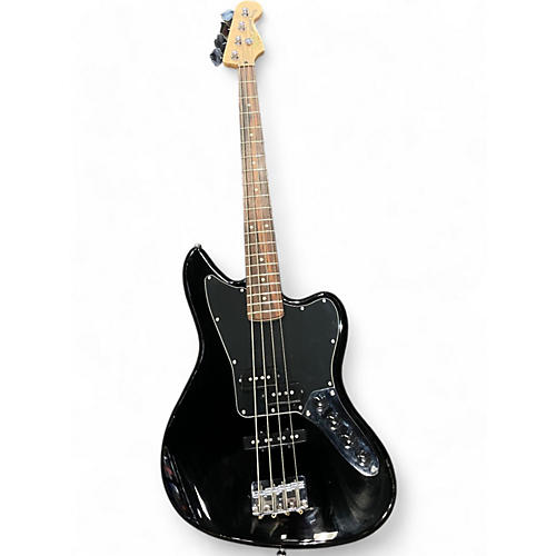 Squier Used Squier JAGUAR CLASSIC VIBE Black Electric Bass Guitar Black