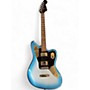 Used Squier Used Squier JAGUAR CONTEMPORARY Blue Sapphire Solid Body Electric Guitar Blue Sapphire