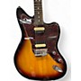 Used Squier JAGUAR SUNBURST Solid Body Electric Guitar SUNBURST