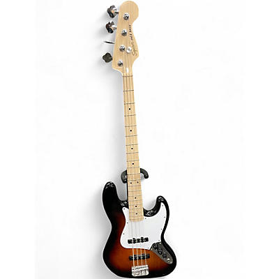 Used Squier JAZZ BASS 2 Color Sunburst Electric Bass Guitar