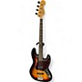 Used Squier JAZZ BASS 2 Color Sunburst Electric Bass Guitar 2 Color Sunburst