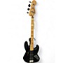 Used Squier JAZZ BASS BLACK Electric Bass Guitar BLACK