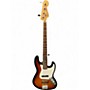 Used Squier JAZZ BASS STANDARD 2 Color Sunburst Electric Bass Guitar 2 Color Sunburst