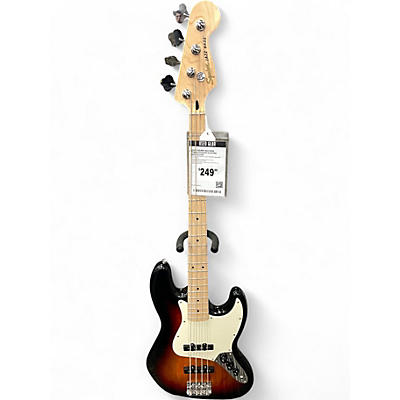 Used Squier JAZZ BASS Tobacco Burst Electric Bass Guitar