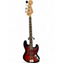 Used Squier JAZZ STANDARD 2 Color Sunburst Electric Bass Guitar 2 Color Sunburst