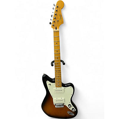 Used Squier JAZZMASTER 2 Color Sunburst Solid Body Electric Guitar