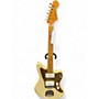 Used Squier JAZZMASTER 40TH ANNIVERSARY Desert Sand Solid Body Electric Guitar Desert Sand