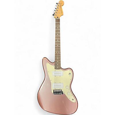 Used Squier JAZZMASTER Brown Solid Body Electric Guitar