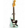Used Squier JAZZMASTER Daphne Blue Solid Body Electric Guitar Daphne Blue