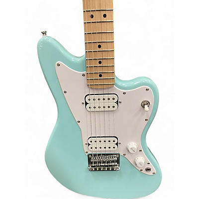 Squier Used Squier JAZZMASTER MINI LIGHT BLUE Solid Body Electric Guitar