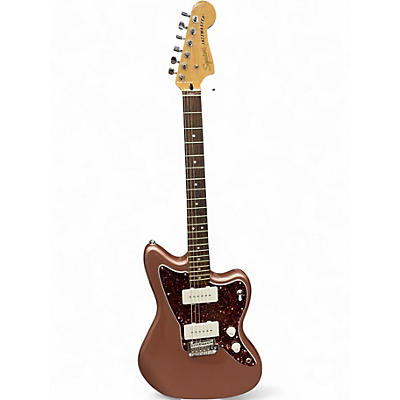 Used Squier JAZZMASTER ROSE Solid Body Electric Guitar