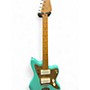 Used Squier JAZZMASTER Seafoam Green Solid Body Electric Guitar Seafoam Green