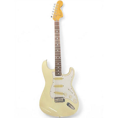 Used Squier JV STRATOCASTER Olympic White Solid Body Electric Guitar