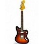Used Squier Jagmaster 2 Tone Sunburst Solid Body Electric Guitar 2 Tone Sunburst